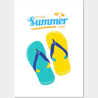 summer time Posters and Art